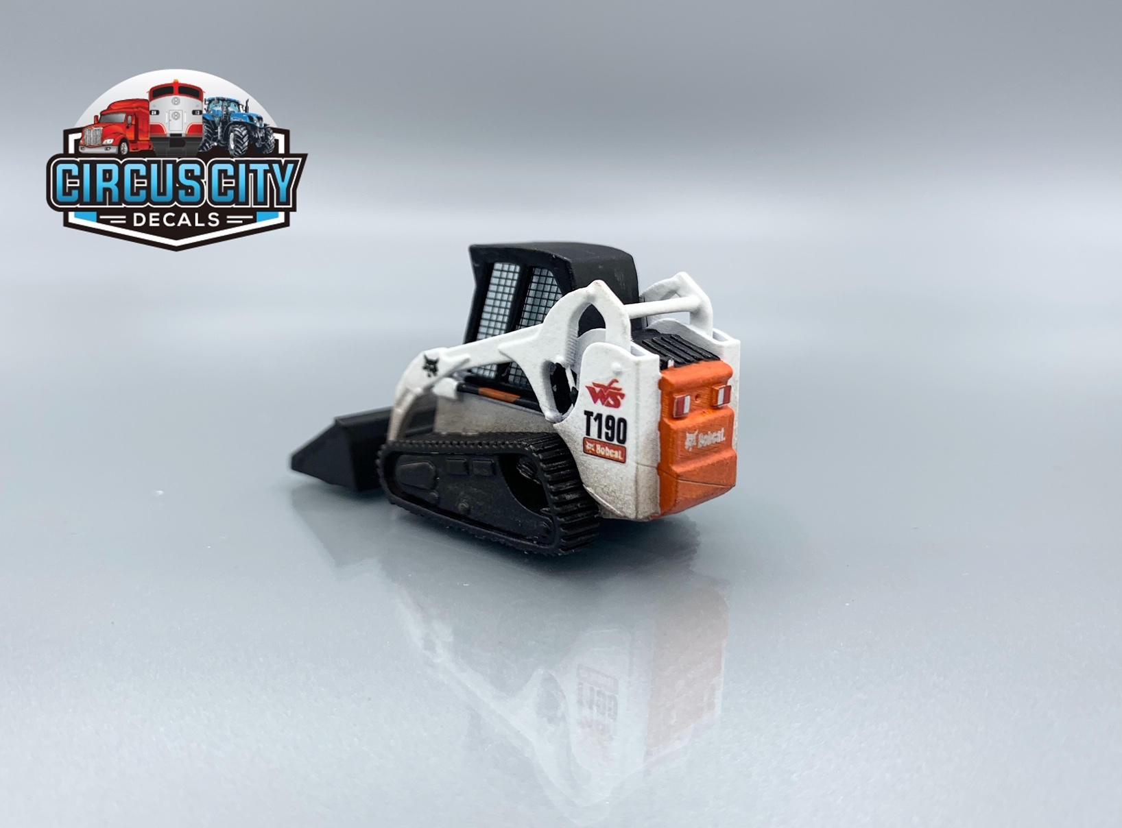 Skid Steer Bobcat T190 Kubota Cat HO Scale Model Kit (QTY 2) | eBay