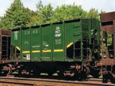 Lake Superior &amp; Ishpeming Railroad LS&amp;I Scale Test Ore Cars HO Scale Decal Set