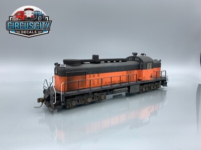 Alco Rooftop Ductwork HO Scale