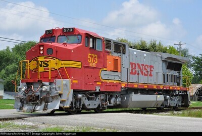 Nashville and Eastern Railroad NERR B40-8W 573 &amp; 579 HO Scale Decals