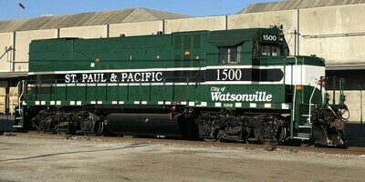 Progressive Rail Wisconsin Northern/St. Paul Pacific GP15 Decal Set HO Scale