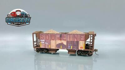 Ballast Door Conversion Kit MDC Roundhouse HO scale