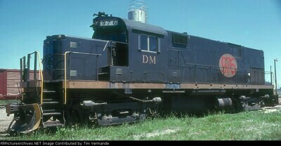 Detroit &amp; Mackinac RS2 RS2M RS3 RS3M C420 N Scale Decals