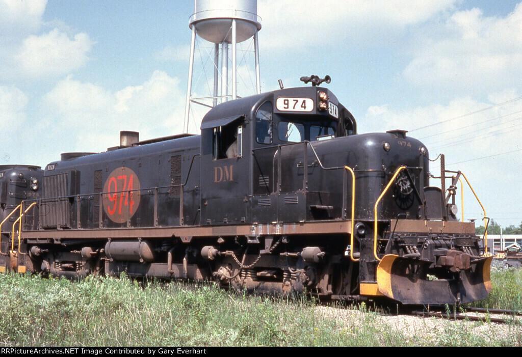 Original '81 Kodachrome Slide DM Detroit Mackinac 1280 C425 Bay County