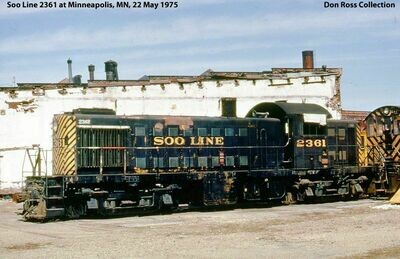 Soo Line RS1 HO Scale Decal Set
