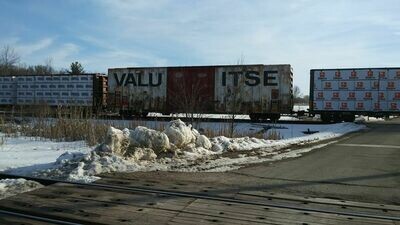 CP Canadian Pacific Gunderson 60' Hi-Cube Graffiti Walthers Athearn HO Scale Decal Set