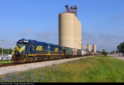Kankakee Beaverville &amp; Southern GP38-2M N Scale Decal Set