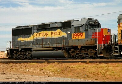 UP Union Pacific SP Cotton Belt GP60 1999 Patch Set HO Scale