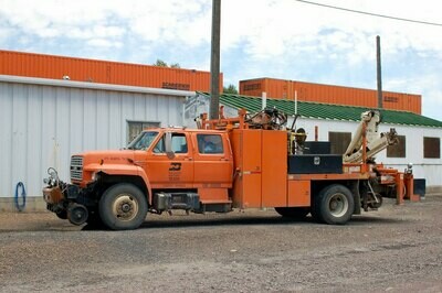 BN Burlington Northern MOW Truck Door Decals N 1:160 Scale