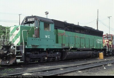 Wisconsin Central WC Reporting Mark Patches O Scale