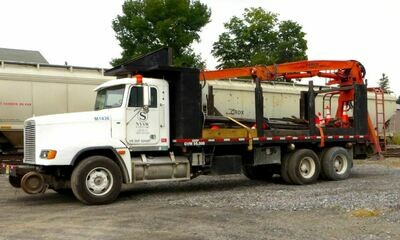 New York, Susquehanna and Western Railway MOW Truck Door HO Decals