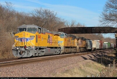 Union Pacific UP SD60M 2519 "RailBeast" Graffiti &amp; 6748 John W Givens Honoring Plaque HO Scale Decal Set