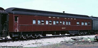 Soo Line DSS&amp;A South Shore Passenger HO Scale Decal Set