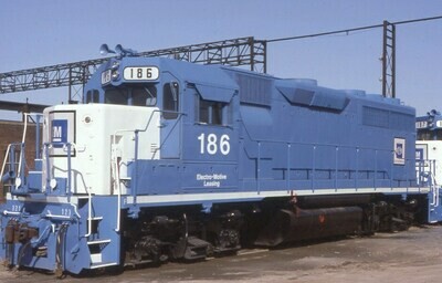 EMD Demonstrator Locomotives SD40-2 GP40 G Scale Decals