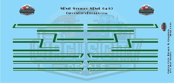 Sei ud Flap Decal Set 1:87 Scale | eBay