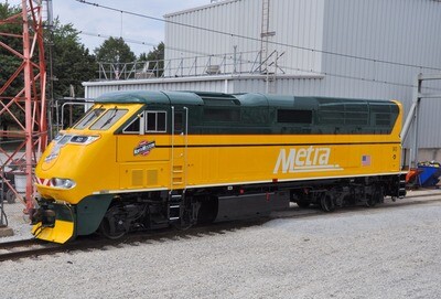Metra METX F59PHI #90 CNW Chicago &amp; Northwestern O Scale Decal Set