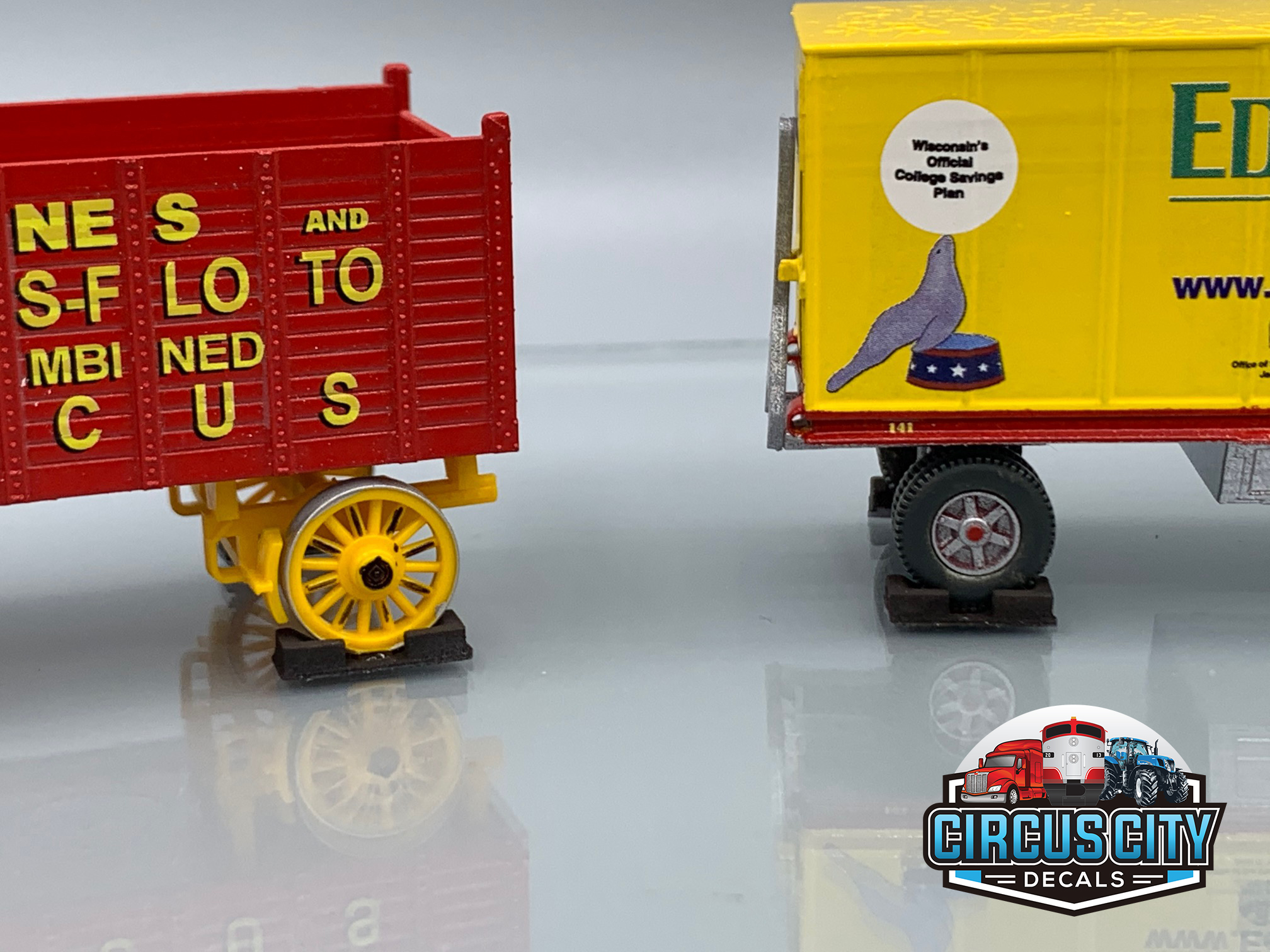 Circus Wagon Chocks 3d Printed HO 1:87 Scale | eBay