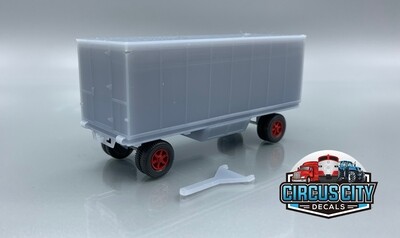Circus World Museum #141 EdVest Royal American Shows Circus Wagon Kit HO Scale