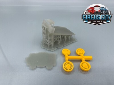 Circus World Museum #400 Opening Welcome Wagon Kit HO Scale