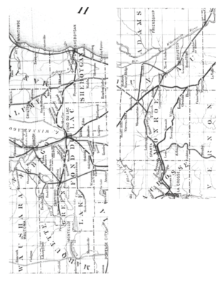 Wisconsin Central 3026 Anniversary GP-40 Map Decal G Scale