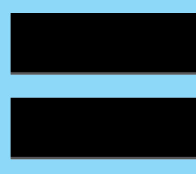 Passenger Car Window Shades Black HO Scale