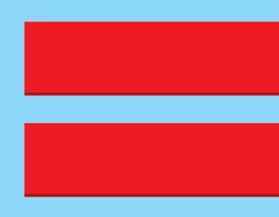 Passenger Car Window Shades Red HO Scale