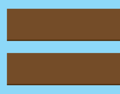 Passenger Car Window Shades Brown HO Scale