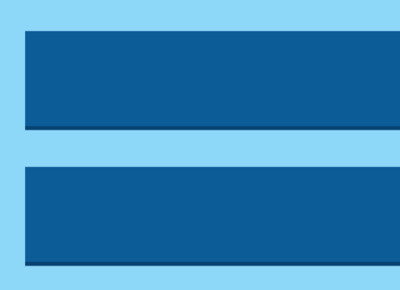 Passenger Car Window Shades Blue HO Scale