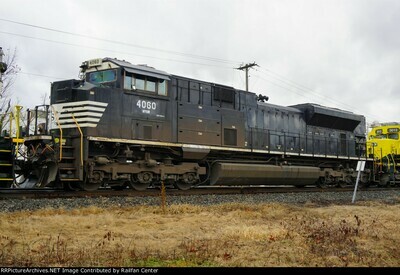 New York, Susquehanna and Western Railway NYSW SD70m-2 &amp; SD40-2 NS Patch N Decal