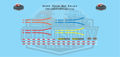 MOW Super Truck Bed Hi-Rail HO Scale Kit
