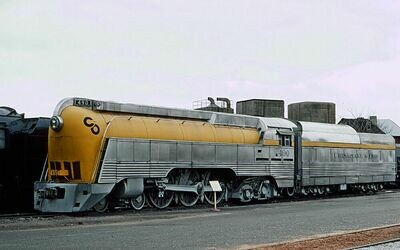 Chesapeake &amp; Ohio L1 N Scale Decals