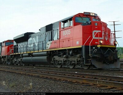 Canadian National SD70m-2 G Scale Decal Set