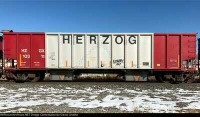 Herzog Ballast Hopper Decals O 1:48 Scale