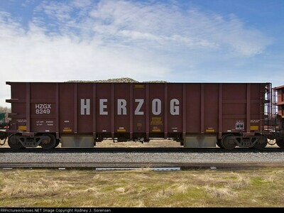 Herzog Ballast Hopper Decals N 1:160 Scale