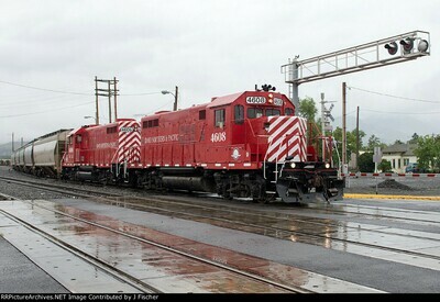 Idaho Northern &amp; Pacific GP40 GP9 GP7 Caboose N Scale Decal Set