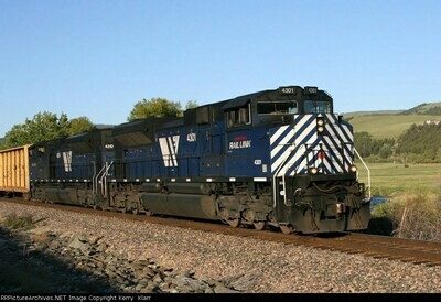 Montana Rail Link SD70ace 1:48 O Scale