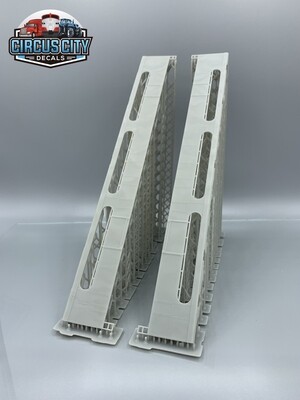 Circus Train CWM 43 Open Air/Fan Car Sides HO Scale Walthers ACF Heavyweight Baggage 1 Pair