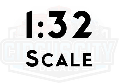 1:32 Scale