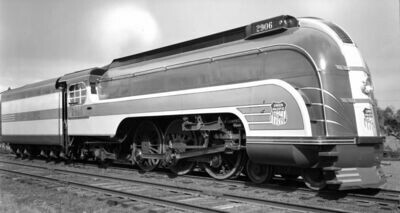 Union Pacific 49er N Scale Decals