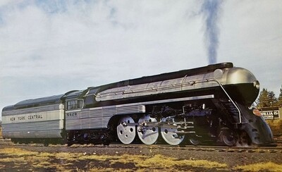 NYC Empire State Express 4-6-4 Steam Locomotive HO 1:87 Scale Decals
