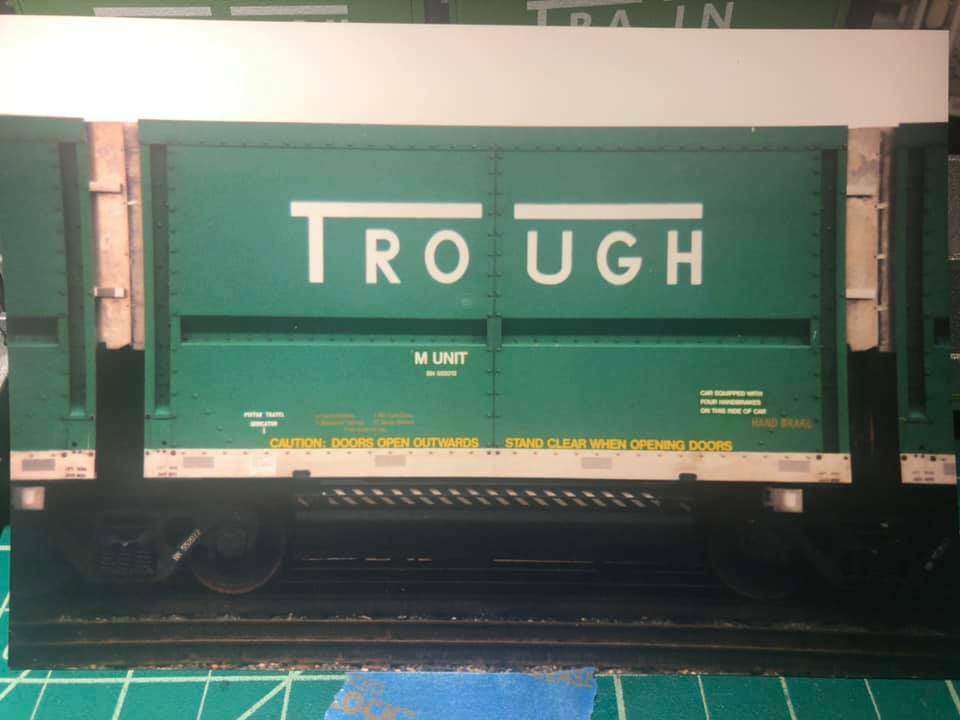 ZYPENG Targa in metallo Burlington Northern Railroad