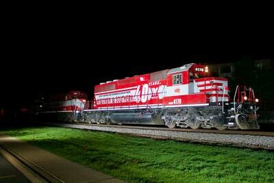 Wisconsin &amp; Southern WATCO 40th Anniversary SD40-2 HO Scale Decal Set WSOR 4170