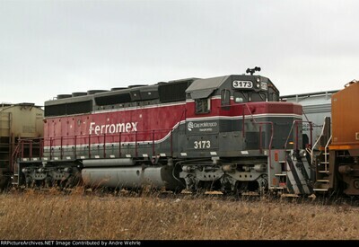 Ferromex SD40-2 SD45 N Scale Decal Set