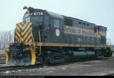 Detroit &amp; Mackinac C425 N scale Decal Set