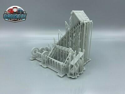Adam Forepaugh Shows Stringer Wagon Kit HO Scale