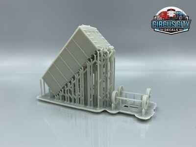 Hagenbeck Wallace Circus Wagon #88 Kit HO Scale