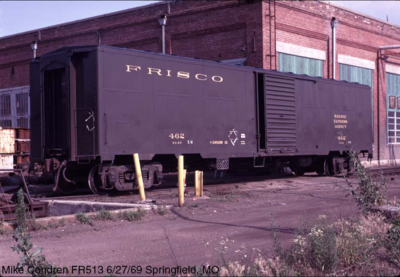 Frisco Express Reefer &amp; Passenger G 1:32 Scale Decal Set