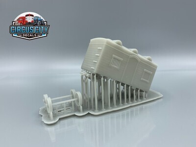 Sells-Floto Circus #62/Benzini Ticket Wagon Kit HO Scale