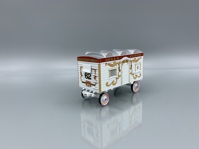 Sells-Floto Circus #62​ HO Scale Wagon Built Up Model