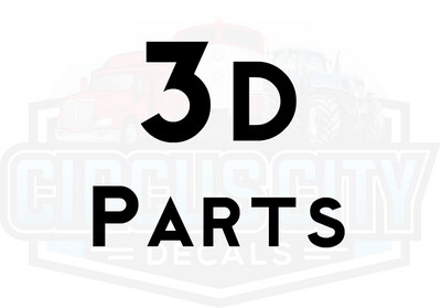 3d Parts